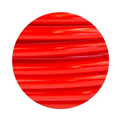 3D printer polystyrene filament - nGen - ColorFabb - 1,75 mm / red