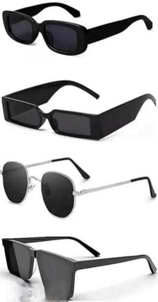 Black Aviator Sunglasses - Buy Black Aviator Sunglasses online at Best ...