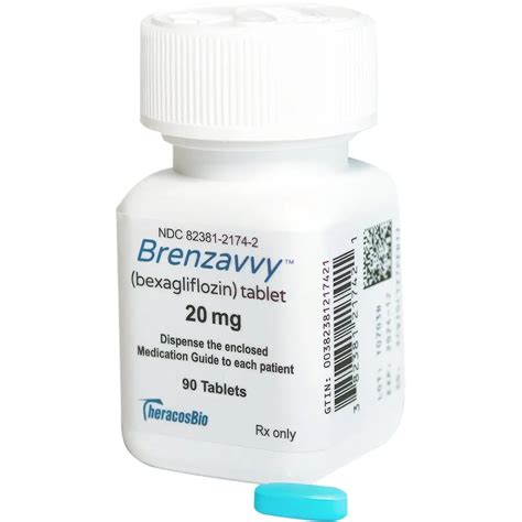 BRENZAVVY (bexagliflozin) Tablets Supplier Cost Price In India