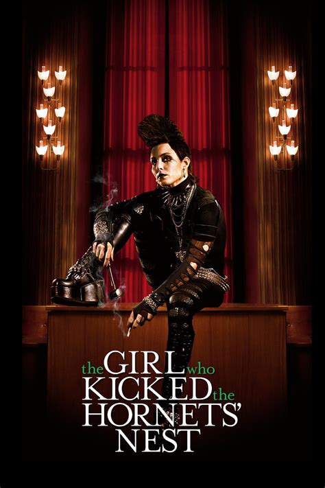The Girl Who Kicked the Hornet's Nest (2009) - Posters — The Movie ...