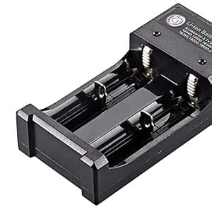 BNF 2-Slots USB Batteries Charger for 18650 Portable Universal ...