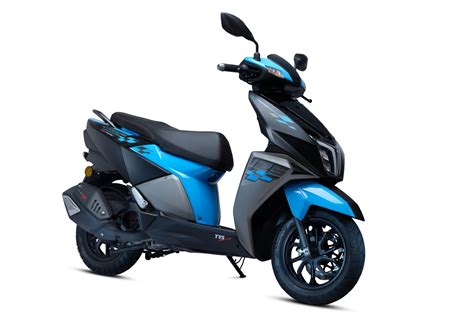 TVS NTorq 125 Race Edition gets a new colour - Motoring World