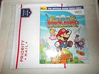 Buy Official Nintendo Super Paper Mario Player's Guide Book Online at ...