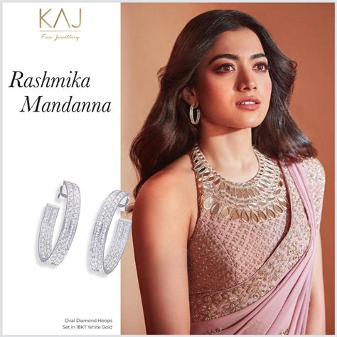 Oval Diamond Hoops – KAJ Fine Jewellery