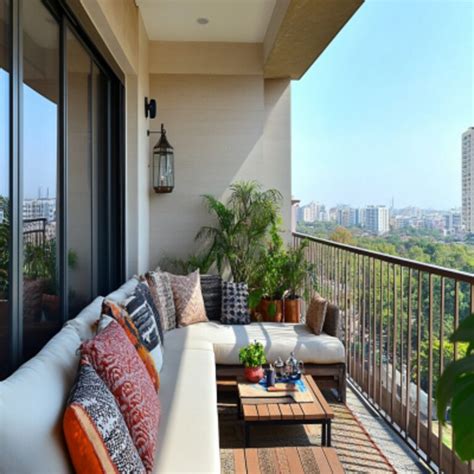 18 Off White Balcony Interior Design Ideas & Images 2026
