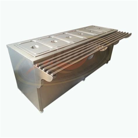 Bain Marie Kitchen Equipment - 6 Round Compartment Bain Marie ...