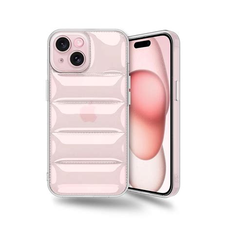 Amazon Brand - Solimo Ultra-Thin Transparent Puffer Case Camera ...