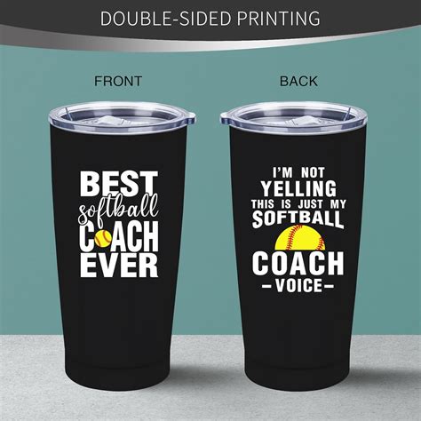 NVFCC Softball Coach Gifts for Men, Softball Coach India | Ubuy