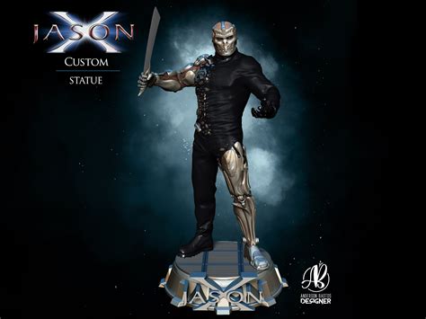 STL file JASON X 🎬・3D printable design to download・Cults