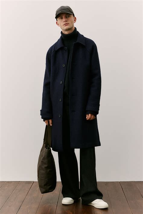 Men's Trench Coats | Leather & Wool | Long & Short | H&M IN