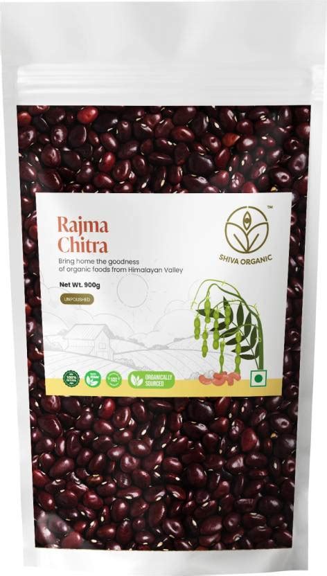 Shiva Organic Red Rajma Chithra (Whole) Price in India - Buy Shiva ...