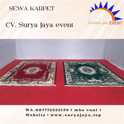 Menyewakan Karpet Permadani Cikampek Selatan Cikampek