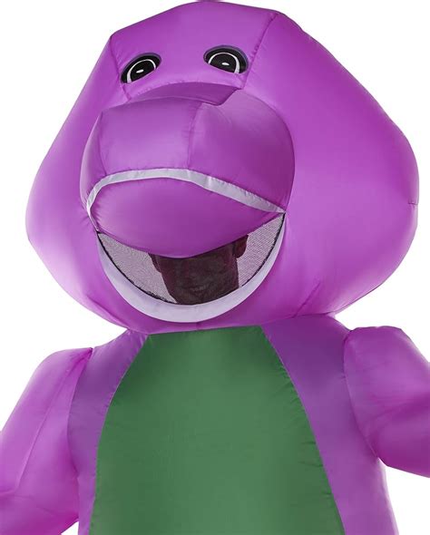 Spirit Halloween Barney and Friends Adult Inflatable India | Ubuy