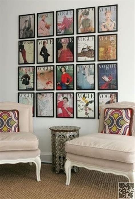 magazine cover wall art