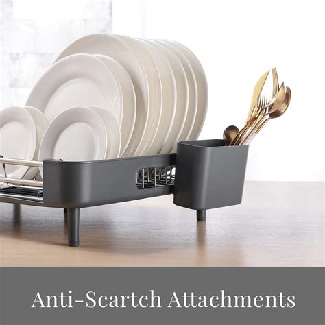 Shanik Expandable Kitchen Dish Drying Rack - Dish India | Ubuy