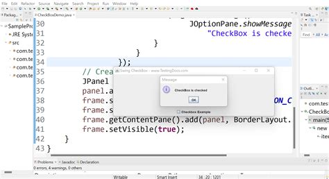 Image result for Adding Checkbox to Java