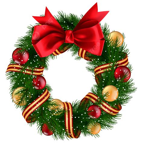 Clip Art Christmas Wreath