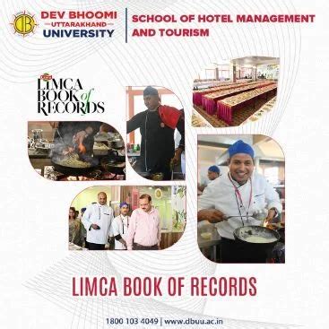 Limca Book of Record | Dev Bhoomi Uttarakhand University