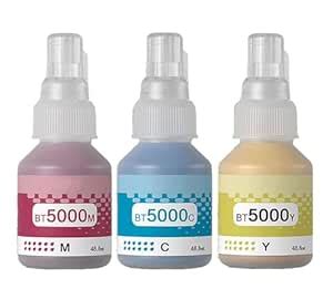 RC PRINT Ink Compatible for Brother BT6000Bk / BT5000 DCP T310, T300 ...