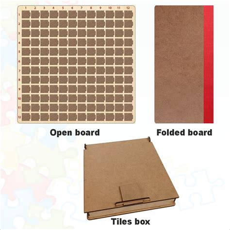 Wooden Symmetry Picture Making Activity Game – WissenProduct