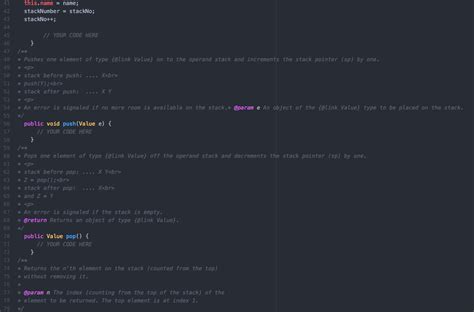 Image result for Java Stack Frame vs Operand Stack