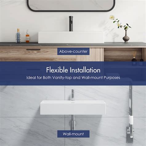 Eridanus Turner Vitreous China Wall-mount Rectangular Trough Modern ...