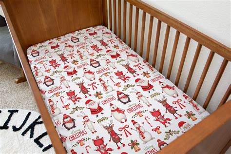 Merry Christmas Bedding - Kids Bedding, Kids Nursery Bed Sheet -duvet ...