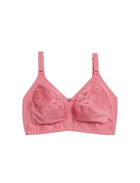 Buy Total Support Embroidered Full Cup Bra B-G at Marks & Spencer