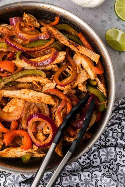 Fajita Chicken Marinade - Eating on a Dime