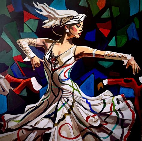 Spanish Dancer 5 - O'Neill Art Gallery