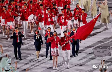 多图直击东京奥运会开幕式，中国队帅气入场！ - 封面新闻