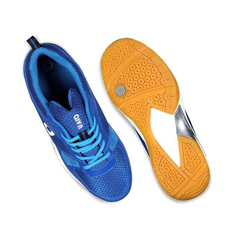 Aivin Attract Badminton Shoes For Mens-Blue – Sportswing.in