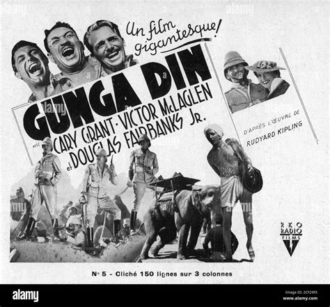 CARY GRANT VICTOR McLAGLEN DOUGLAS FAIRBANKS Jr and JOAN FONTAINE in ...