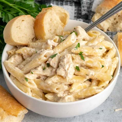 Crock Pot Chicken Alfredo | Recipe Cloud App