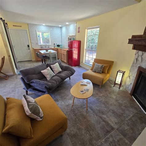 Renovado: retiro vintage en el lago Somerville - Mini casas en alquiler ...