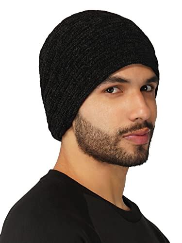 Buy iSWEVEN Unisex Winter Beanie Cap | Fashionable Slouchy Warmth Fur ...