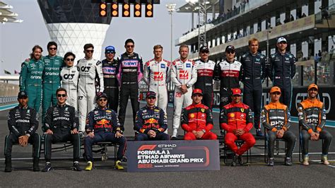 F1 drivers' height and weight: A full rundown of the 2023 grid