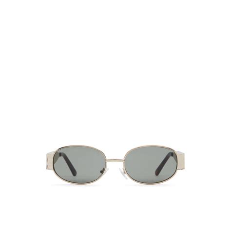 Buy Aldo Women Grey Round Sunglasses Online