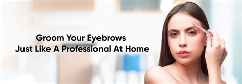 Get beautiful eyebrows at home using simple face accessories