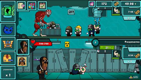 Игра Кликер Безумный учёный: Идле Крейзи Инк (Mad Scientist Clicker ...