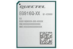 EG916Q-GL LTE Cat 1 Bis Module - Quectel | DigiKey