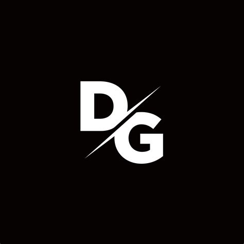 DG Logo Letter Monogram Slash with Modern logo designs template 2840041 ...
