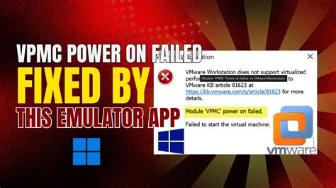Image result for Module Vpmc Power On Failed Install Mac OS On VMware