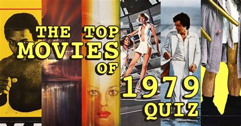 Can you name the Top 10 movies of 1979 from the posters alone?
