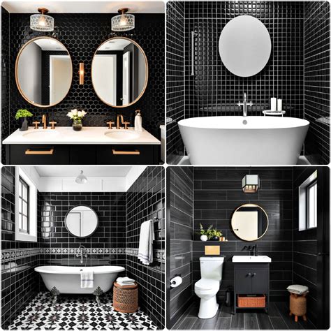 30 Dark Bathroom Ideas That Prove Dark Can Be Chic