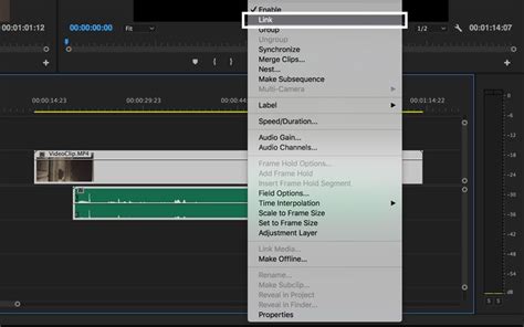 How to Sync Audio and Video in Adobe Premiere Pro?