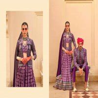 Rewaa Radha Krishna Wholesale Designer Lehengas And Mens Sherwani ...