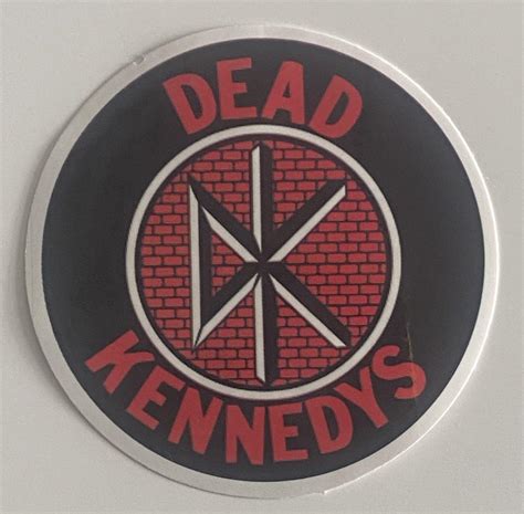 Dead Kennedys logo sticker | EstateSales.org