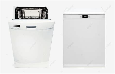 Open And Closed Dishwasher Appliance, Equipment, Controls, Open PNG ...