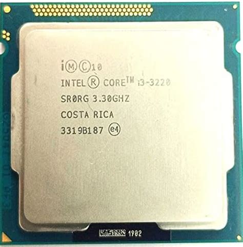Amazon.in: Buy Core i3-3220 3rd Generation Desktop Processor (3M Cache ...